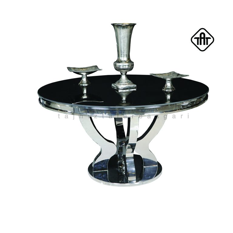 Lale steel guest table