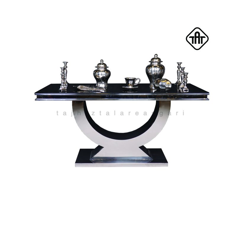 U model reception table